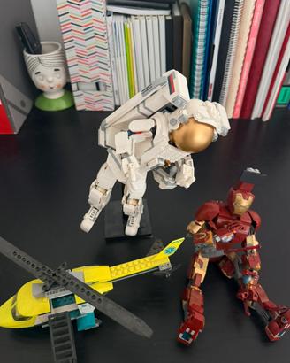 Lego misti gia montati