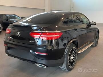 Mercedes Glc coupe'  4matic premium
