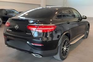 Mercedes Glc coupe'  4matic premium