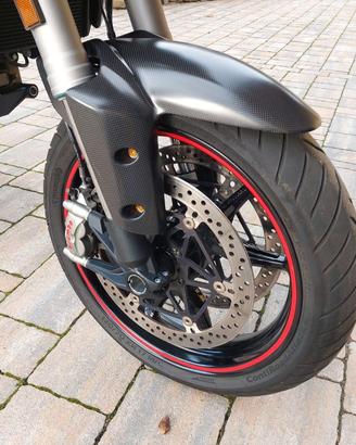 Parafango carbonio Ducati Multistrada 1200 DVT