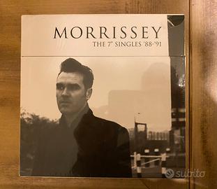 Morrissey box set the 7” singles 88 91
