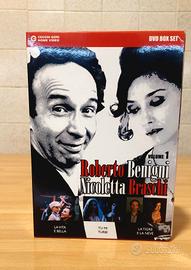 Box set Benigni Braschi dvd