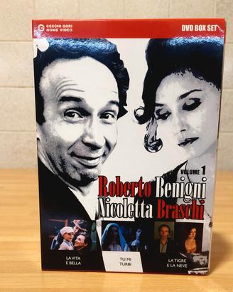 Box set Benigni Braschi dvd