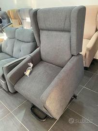 Poltrona relax alzapersona elettrica roller system
