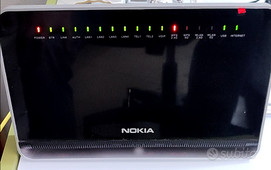 Due Modem GPON Nokia G-240W-B Nuovi