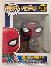 FUNKO POP.  ".  IRON SPIDER. " NUOVO