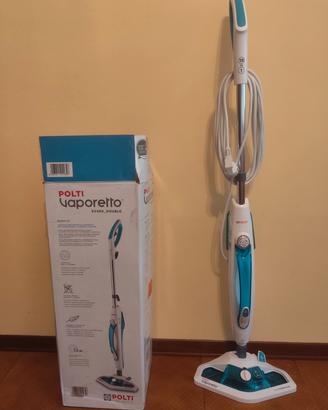 Polti Vaporetto SV450 Double - Scopa 15 in 1