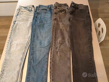 Set jeans denim uomo/ragazzo