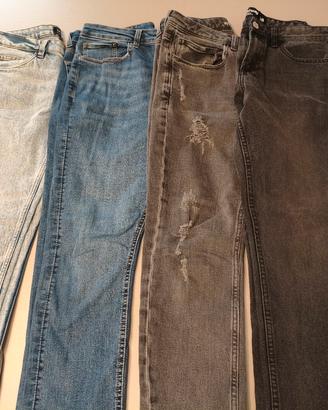 Set jeans denim uomo/ragazzo