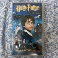 VHS Harry Potter e La Pietra Filosofale