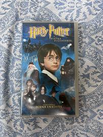 VHS Harry Potter e La Pietra Filosofale