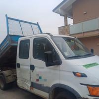 IVECO DAILY RIBALTABILE DOPPIA CABINA