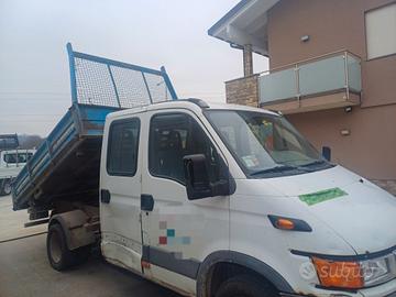 IVECO DAILY RIBALTABILE DOPPIA CABINA