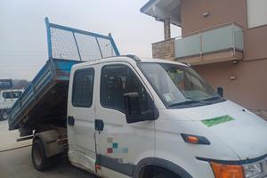 IVECO DAILY RIBALTABILE DOPPIA CABINA