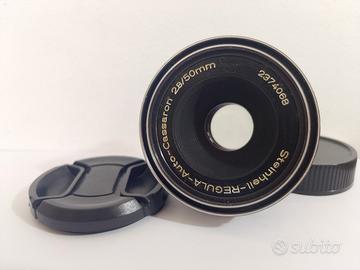 obiettivo Steinheil-Auto-Cassaron 50mm f/2.8