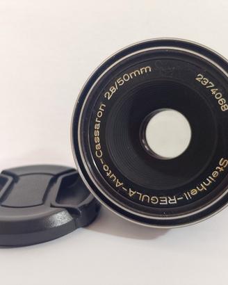 obiettivo Steinheil-Auto-Cassaron 50mm f/2.8