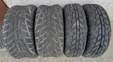 Kit 4 Gomme Quad 22x10 R10 e 23x7 R10