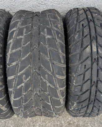 Kit 4 Gomme Quad 22x10 R10 e 23x7 R10