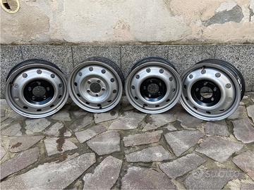 cerchioni Renault Master 2010