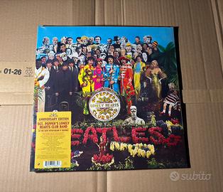 vinile Beatles-Sgt. Pepper's Lonely Hearts Club Ba