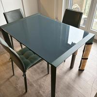 Tavolo Ricci Casa piu’ sedie Design