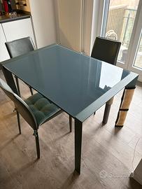 Tavolo Ricci Casa piu’ sedie Design