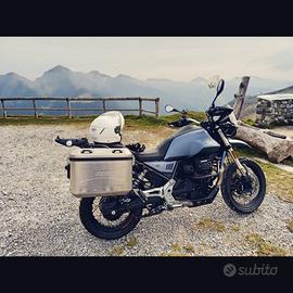 Moto Guzzi v85tt del 2020 con 27500 km