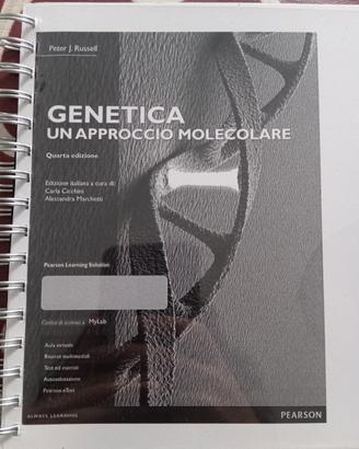 Genetica un approccio molecolare