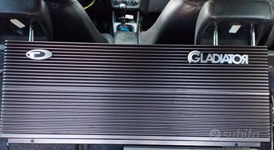 Amplificatore gladiator stereo