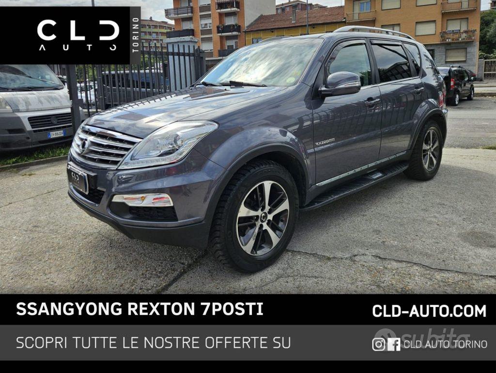 SSANGYONG Rexton W