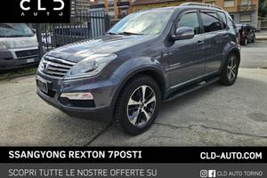 SSANGYONG REXTON W 2.2 Diesel 4WD A/T 7POSTI