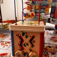 Cubo multi-attività 5-in-1 in legno - Gioco educat