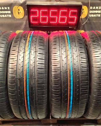 4 GOMME 225 55 17 CONTINENTAL 80%