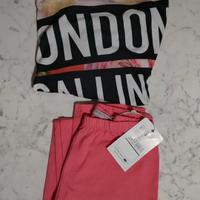 maglia e leggins 11/12 anni
