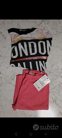 maglia e leggins 11/12 anni