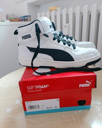Sneakers alte Puma ragazzo n.40,5