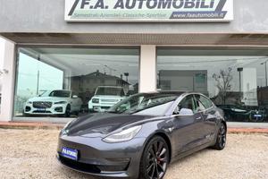 TESLA Model 3 Long Range AWD Performance