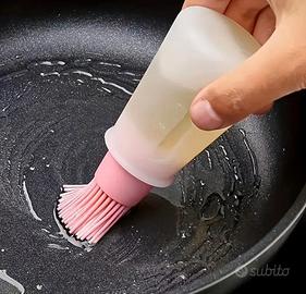 Pennello in silicone da cucina per olio multiuso
