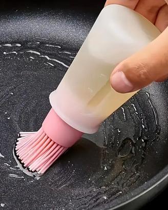 Pennello in silicone da cucina per olio multiuso