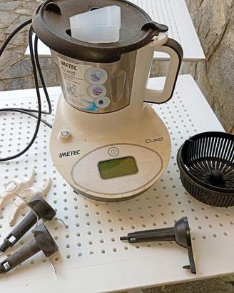 Cukó Imetec completo di tutti gli accessori.