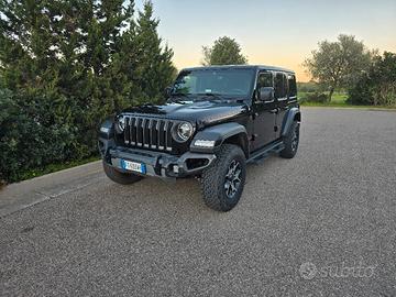 jeep wrangler rubicon jlu benzina
