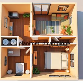 Grazioso Bilocale a 450 euro - Missaglia