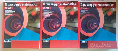 "Il paesaggio matematico rosso" per il triennio