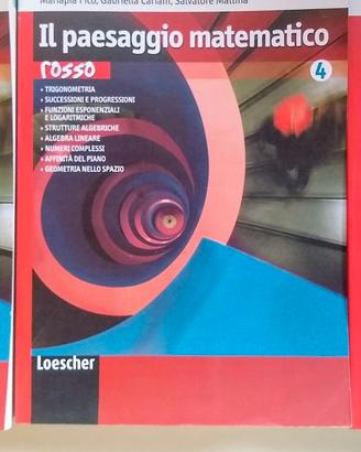 "Il paesaggio matematico rosso" per il triennio