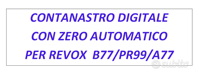 Revox contatore