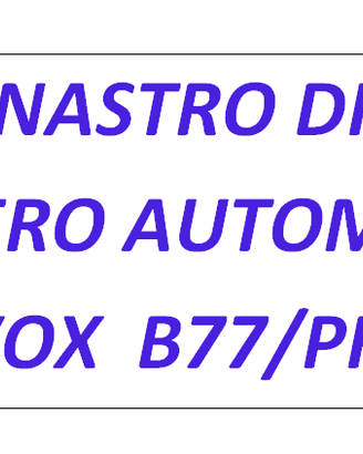 Revox contatore