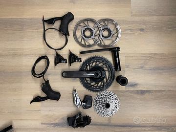 Gruppo completo  SRAM force/rival 12v