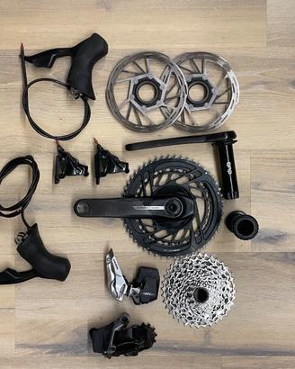 Gruppo completo  SRAM force/rival 12v