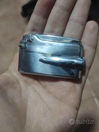 Accendino Vintage Ronson Originale in Acciaio