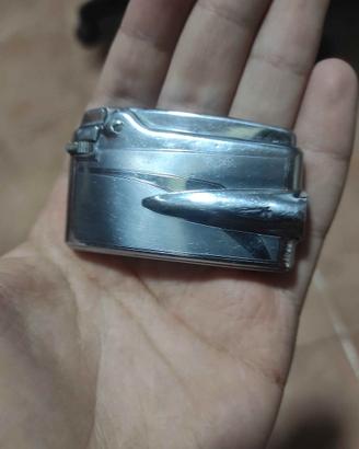 Accendino Vintage Ronson Originale in Acciaio